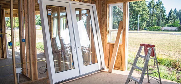 french door installation Perris