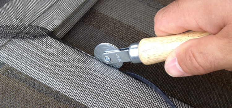 metal screen door repair in Perris