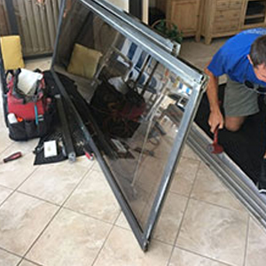 sliding glass door frame repair Perris