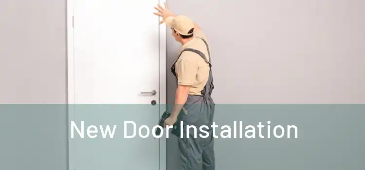  New Door Installation 